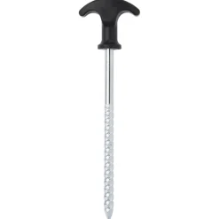 vidaXL Tentharingen 24 st Ø7 mm 17 cm gegalvaniseerd staal
