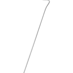 vidaXL Tentharingen 25 st Ø4 mm 30 cm gegalvaniseerd staal