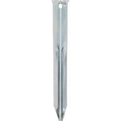 vidaXL Tentharingen 24 st Ø20 mm 17 cm gegalvaniseerd staal