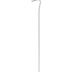 vidaXL Tentharingen 50 st Ø3 mm 23 cm gegalvaniseerd staal