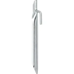 vidaXL Tentharingen 24 st V-vormig Ø20 mm 17 cm gegalvaniseerd staal