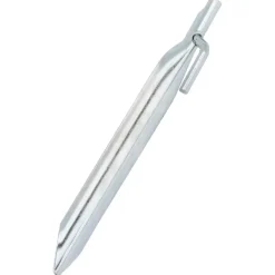 vidaXL Tentharingen 24 st V-vormig Ø20 mm 17 cm gegalvaniseerd staal