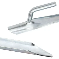 vidaXL Tentharingen 24 st V-vormig Ø20 mm 17 cm gegalvaniseerd staal