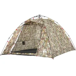 vidaXL Tent 4-persoons snelontgrendeling camouflage