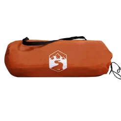 vidaXL Tent 2-persoons waterdicht grijs en oranje