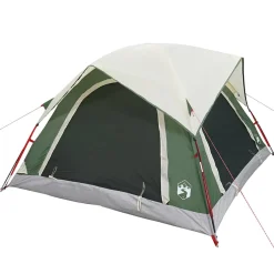 vidaXL Tent 4-persoons waterdicht groen