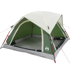 vidaXL Tent 4-persoons waterdicht groen
