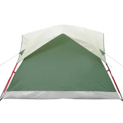 vidaXL Tent 4-persoons waterdicht groen