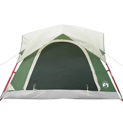 vidaXL Tent 4-persoons waterdicht groen