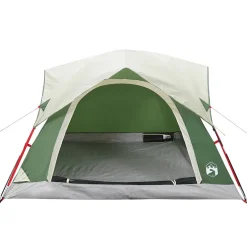 vidaXL Tent 4-persoons waterdicht groen