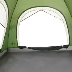 vidaXL Tent 4-persoons waterdicht groen
