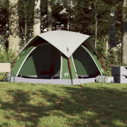 vidaXL Tent 4-persoons waterdicht groen