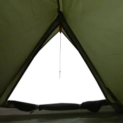 vidaXL Tent 2-persoons waterdicht olijfgroen