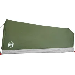 vidaXL Tent 2-persoons waterdicht olijfgroen