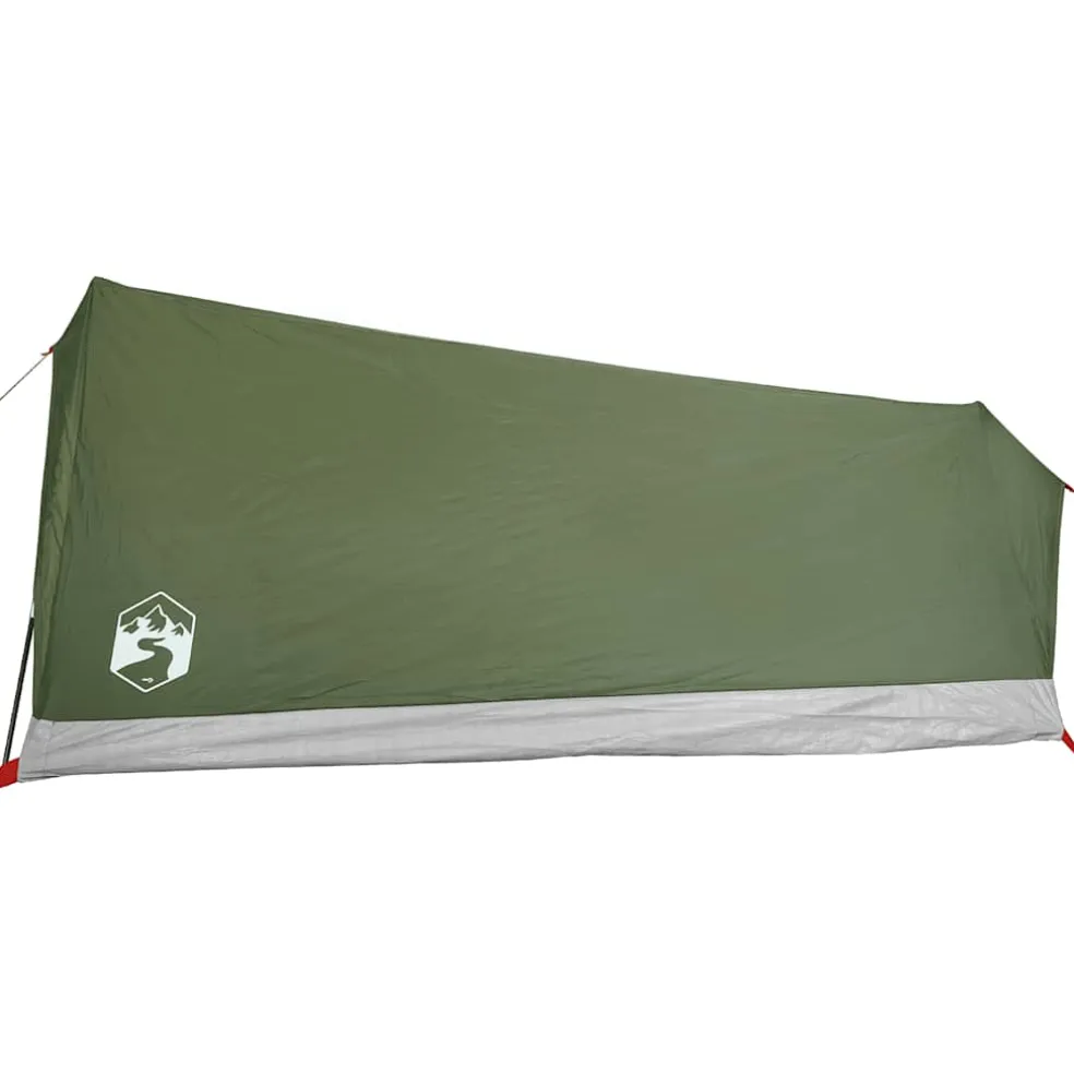 vidaXL Tent 2-persoons waterdicht olijfgroen