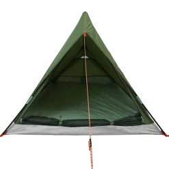 vidaXL Tent 2-persoons waterdicht olijfgroen