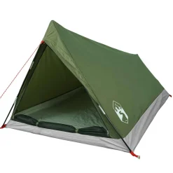 vidaXL Tent 2-persoons waterdicht olijfgroen