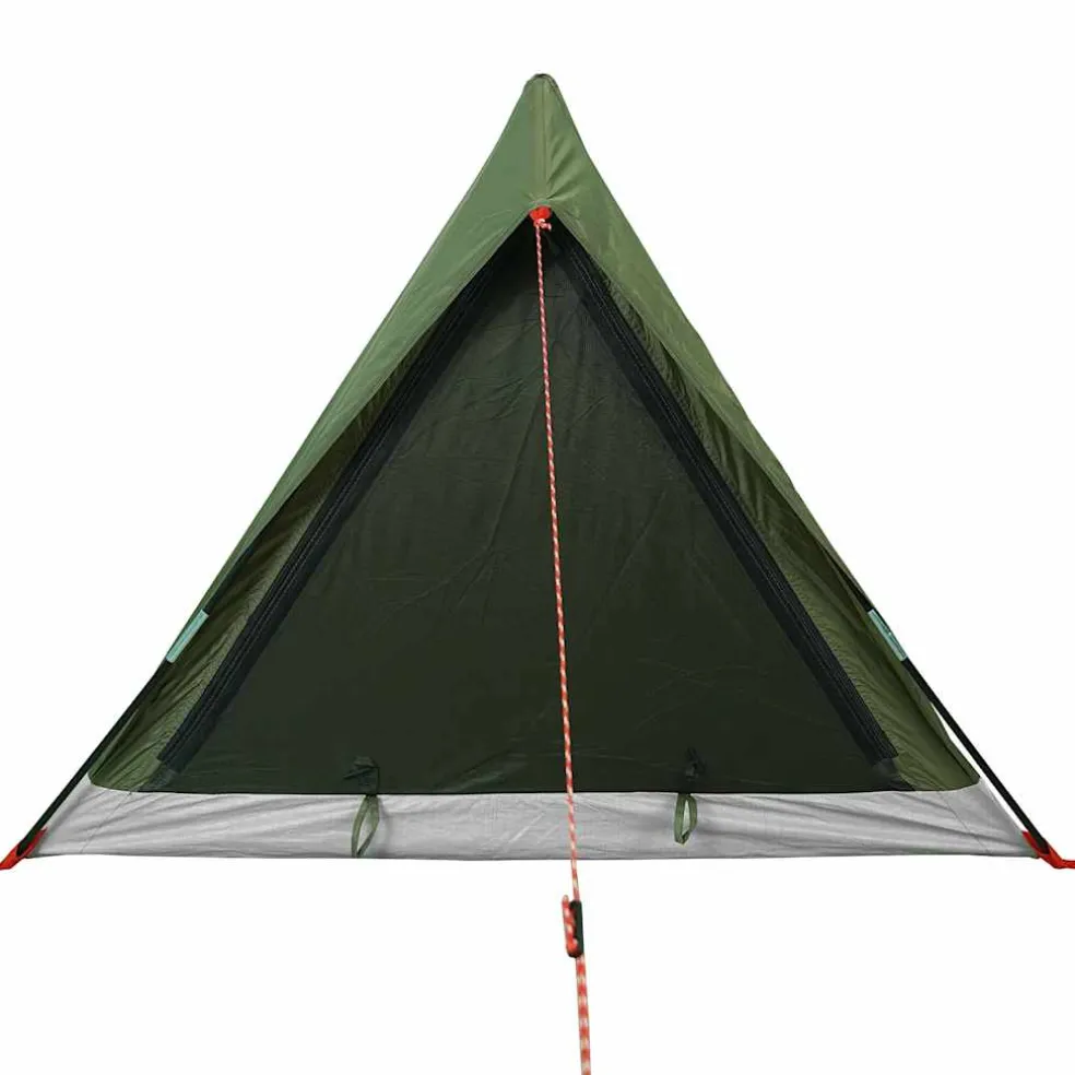 vidaXL Tent 2-persoons waterdicht olijfgroen