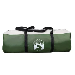 vidaXL Tent 2-persoons waterdicht groen