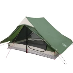 vidaXL Tent 2-persoons waterdicht groen