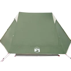 vidaXL Tent 2-persoons waterdicht groen