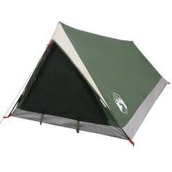 vidaXL Tent 2-persoons waterdicht groen