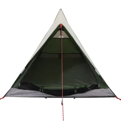vidaXL Tent 2-persoons waterdicht groen