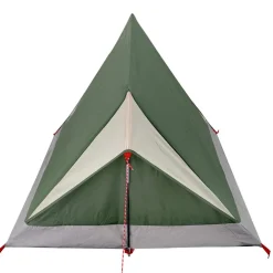 vidaXL Tent 2-persoons waterdicht groen