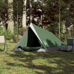 vidaXL Tent 2-persoons waterdicht groen