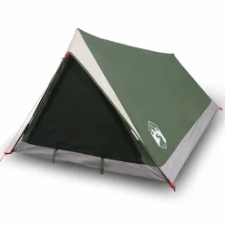 vidaXL Tent 2-persoons waterdicht groen