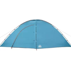 vidaXL Tent 8-persoons waterdicht blauw