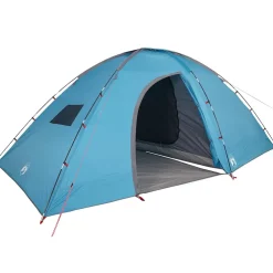 vidaXL Tent 8-persoons waterdicht blauw