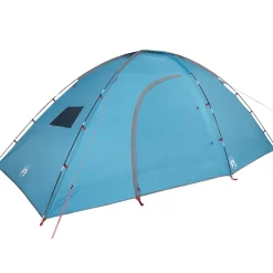 vidaXL Tent 8-persoons waterdicht blauw
