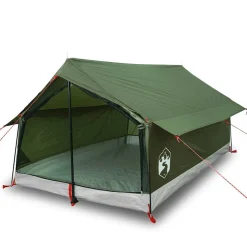 vidaXL Tent 2-persoons waterdicht olijfgroen