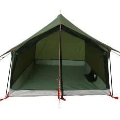 vidaXL Tent 2-persoons waterdicht olijfgroen