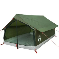 vidaXL Tent 2-persoons waterdicht olijfgroen