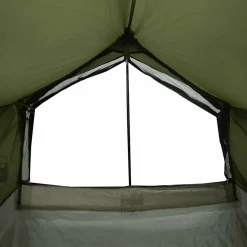 vidaXL Tent 2-persoons waterdicht olijfgroen
