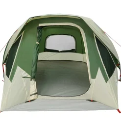 vidaXL Tent 4-persoons waterdicht groen