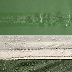 vidaXL Tent 4-persoons waterdicht groen