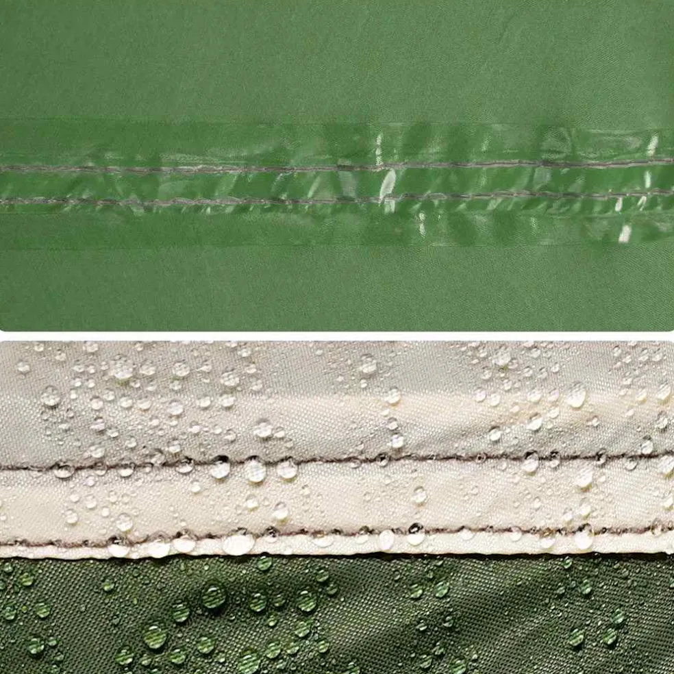 vidaXL Tent 4-persoons waterdicht groen