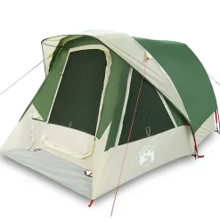 vidaXL Tent 4-persoons waterdicht groen
