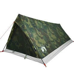 vidaXL Tent 2-persoons waterdicht camouflage