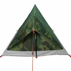 vidaXL Tent 2-persoons waterdicht camouflage