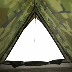 vidaXL Tent 2-persoons waterdicht camouflage
