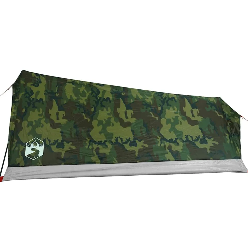 vidaXL Tent 2-persoons waterdicht camouflage