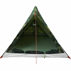vidaXL Tent 2-persoons waterdicht camouflage