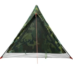 vidaXL Tent 2-persoons waterdicht camouflage