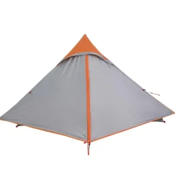 vidaXL Tent 2-persoons waterdicht grijs