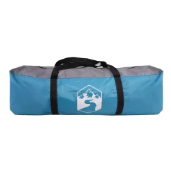 vidaXL Tent 4-persoons waterdicht blauw