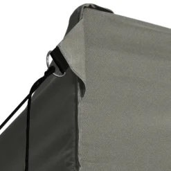 vidaXL Tent pop-up inklapbaar 3x4,5 m antraciet